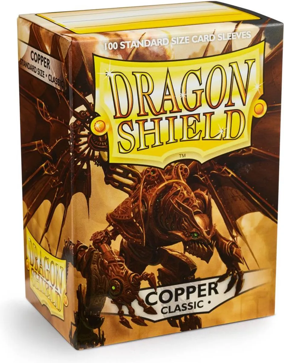 Asmodee Dragon Shield Copper Kaarthoes