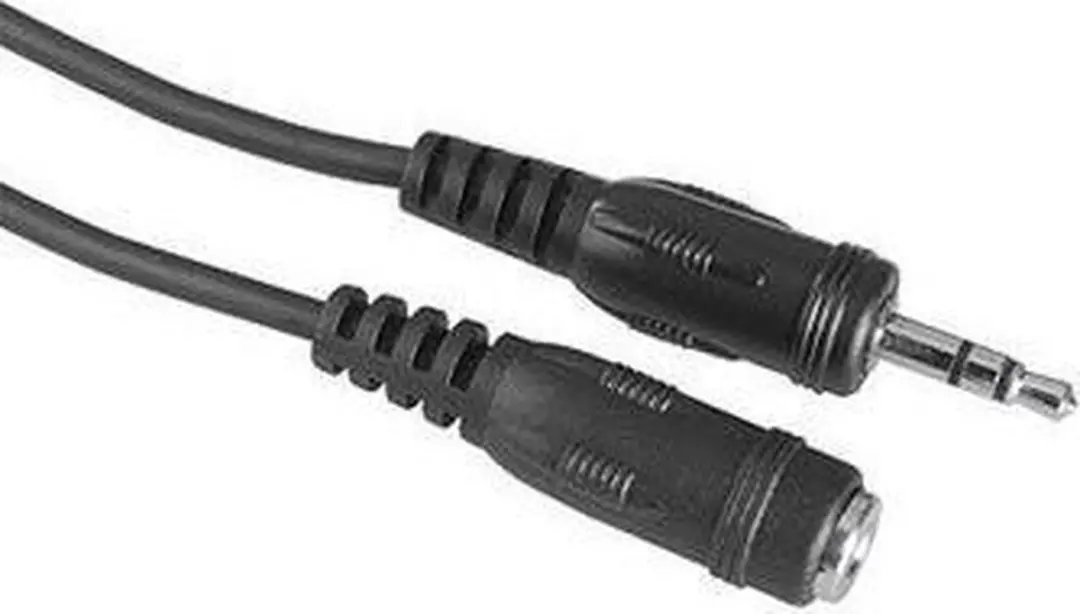 Hama 00030449 audio kabel 5 m 3.5mm Zwart