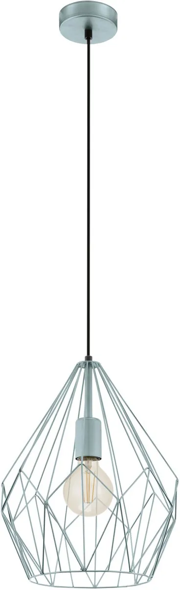 Eglo Carlton Hanglamp Ø31cm - Munt
