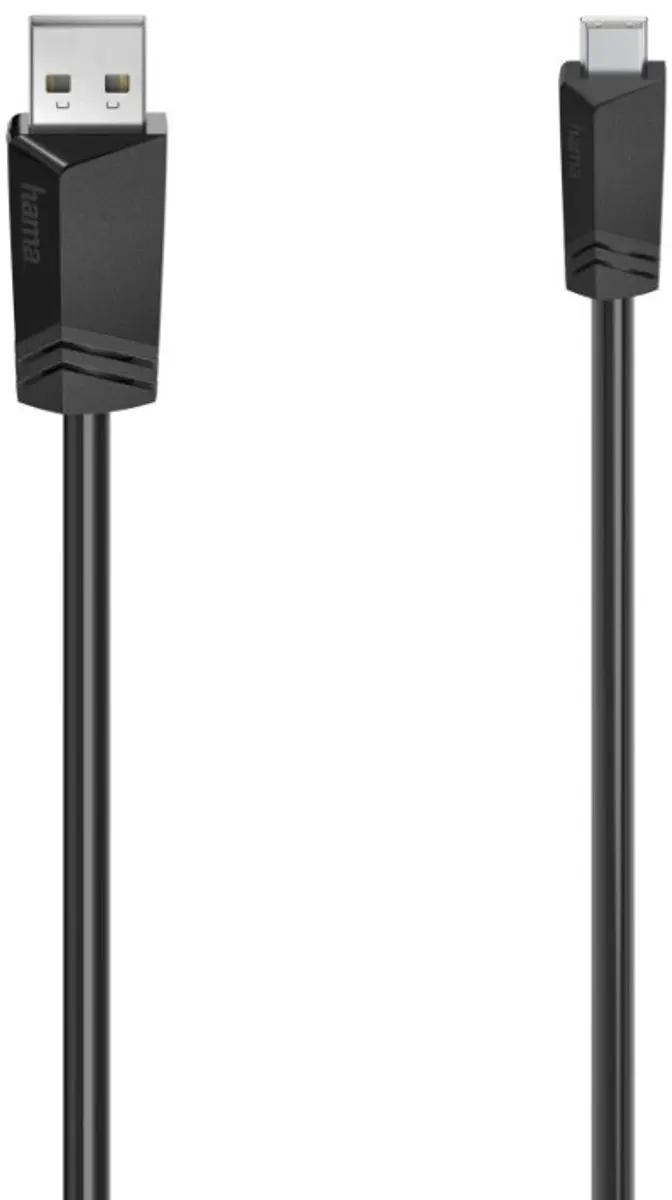 Hama Mini-USB-kabel USB 2.0 480 Mbit/s 1,50 M