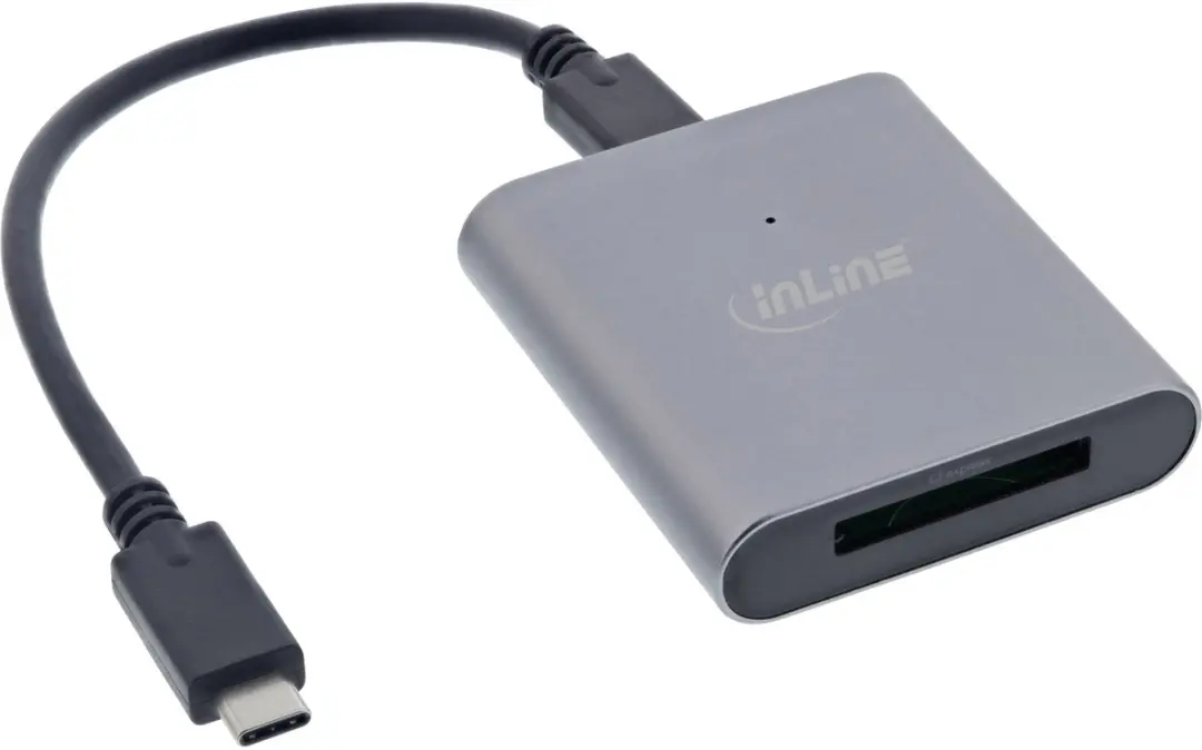 InLine USB 3.2 Gen.2 Kaartlezer CFexpress Type-B