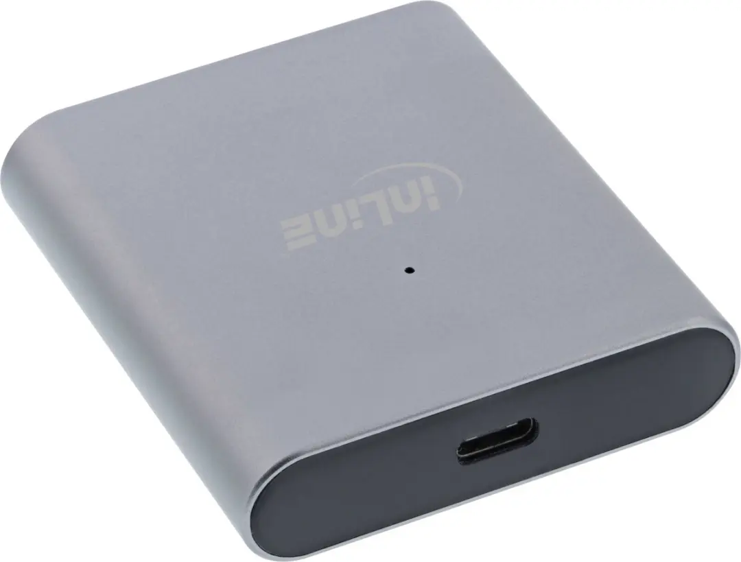 InLine USB 3.2 Gen.2 Kaartlezer CFexpress Type-B - Aluminium
