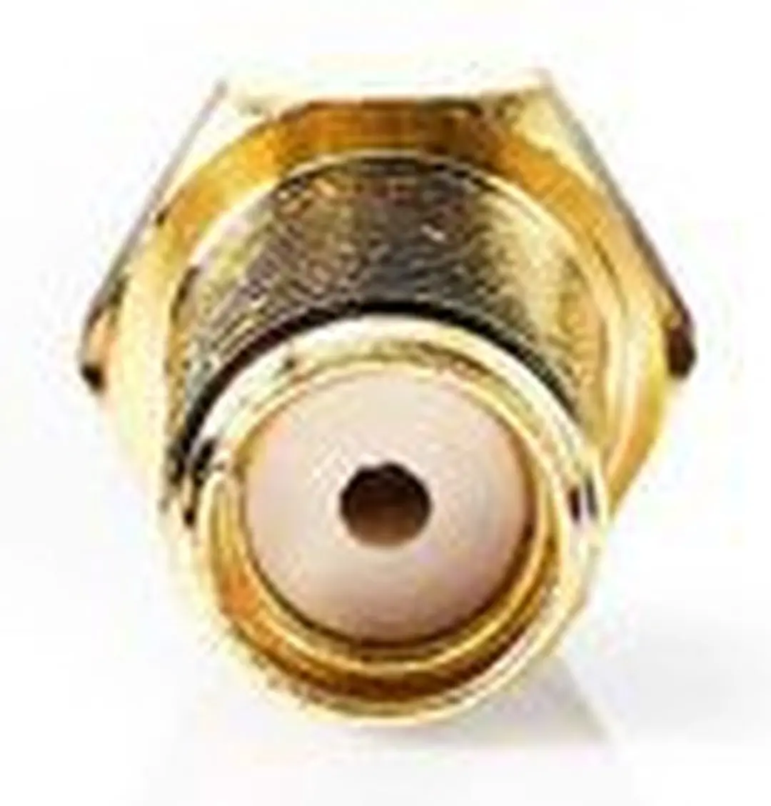 Nedis SMA-Connector Recht Female Verguld 50 Ohm - 2 Stuks