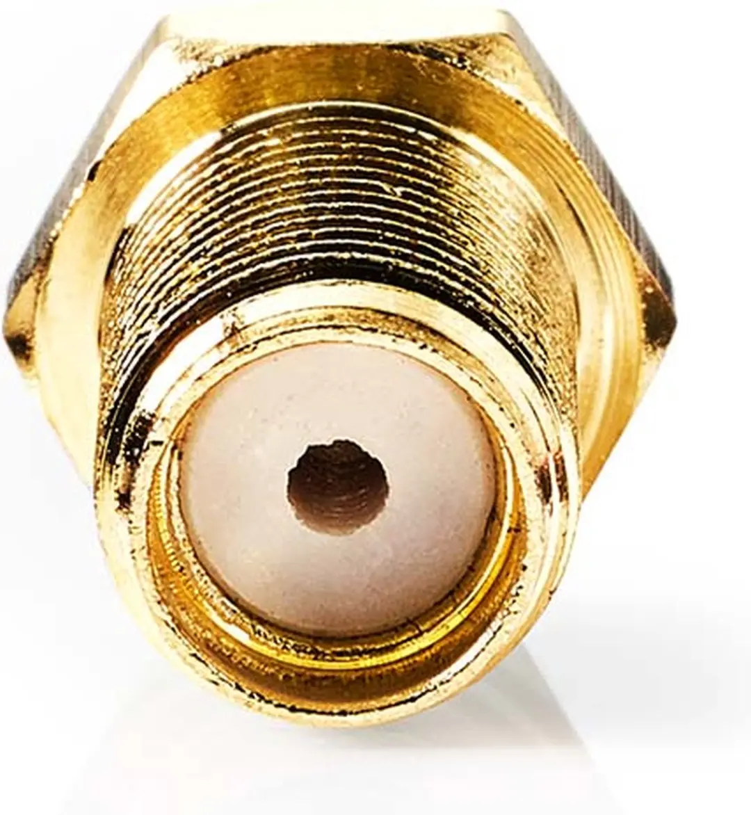 Nedis SMA-Connector Recht Female Verguld 50 Ohm