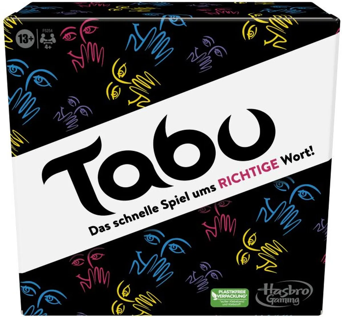 Hasbro Tabu F5254100 - 4 Spelers
