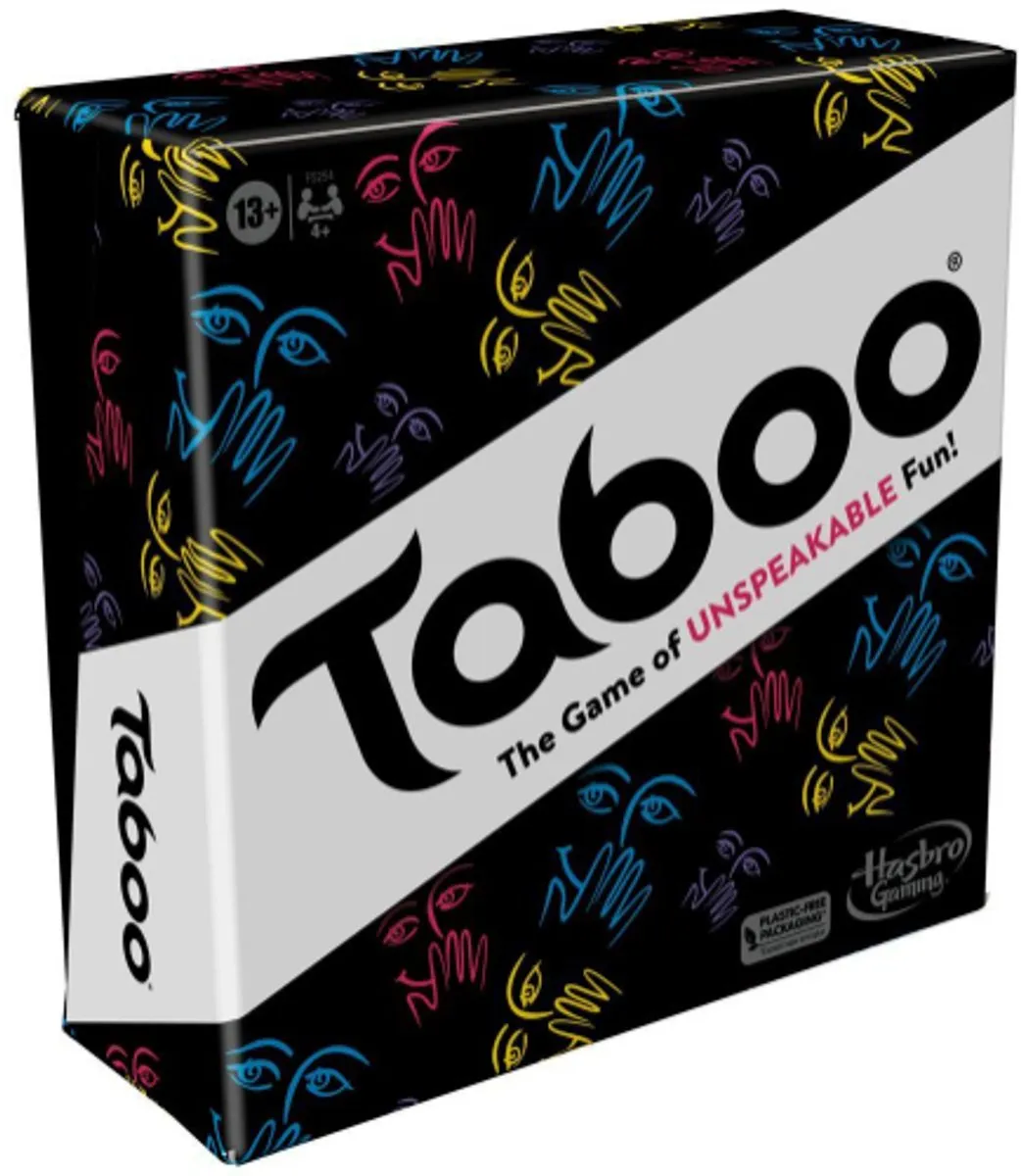 Hasbro Tabu F5254100