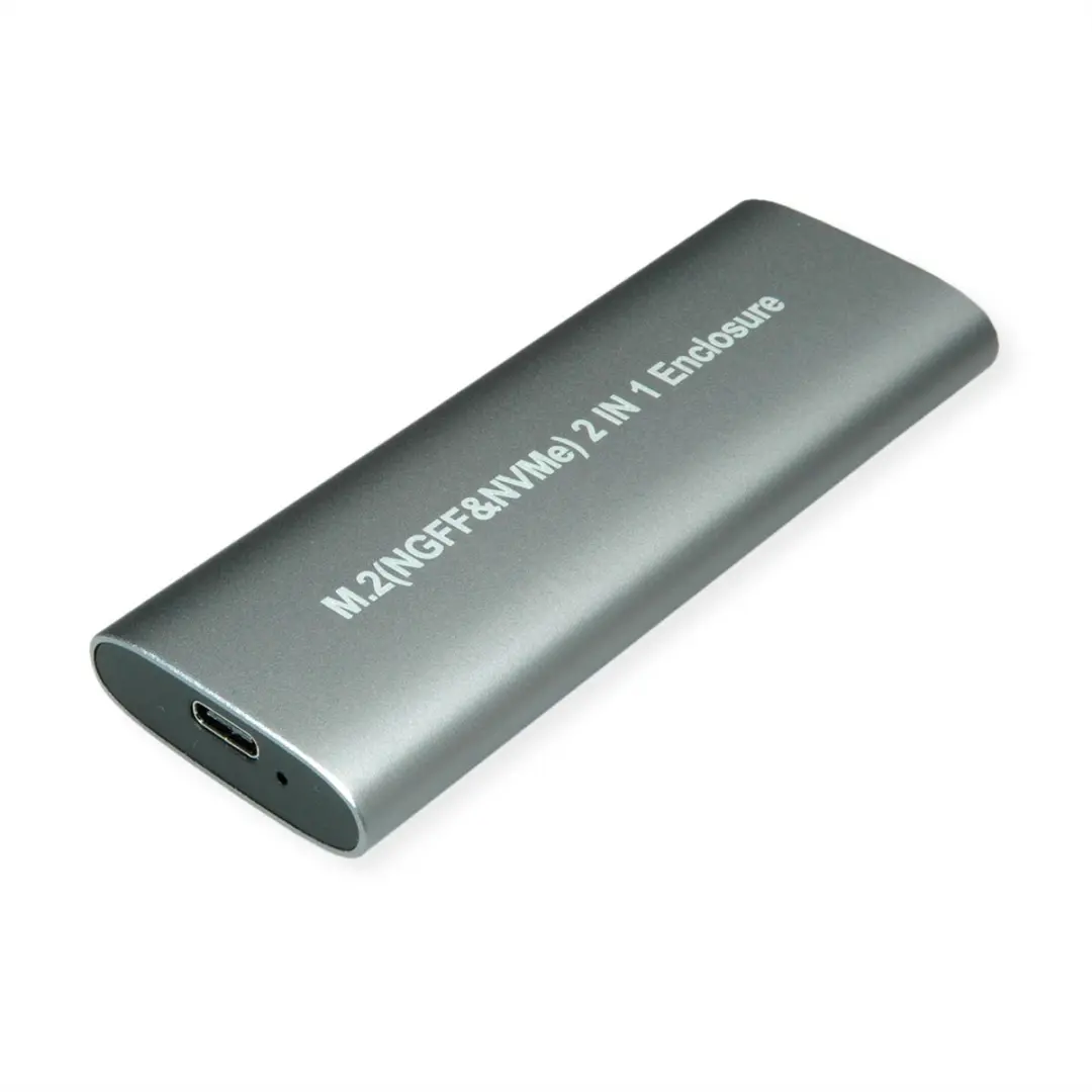 Value Externe SSD Behuizing M.2 NVMe USB 3.2 Gen 2
