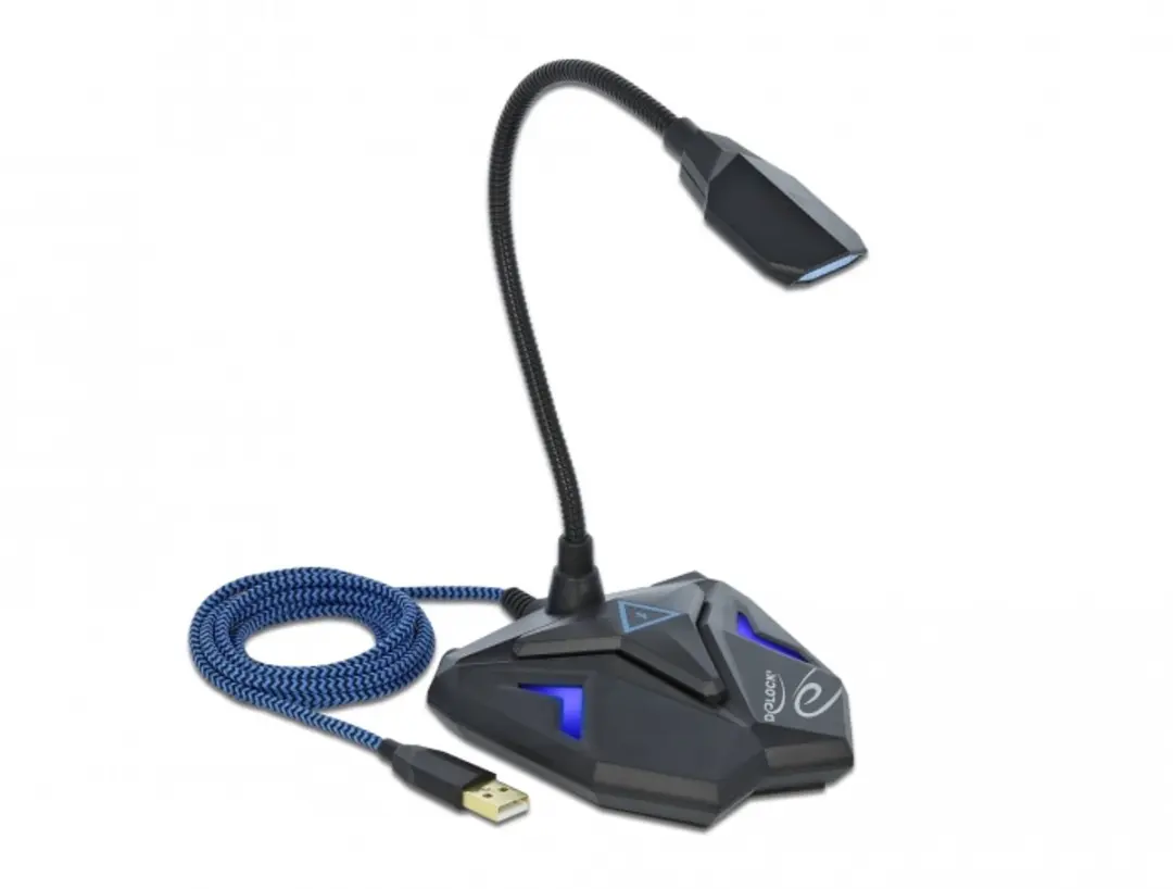 Delock 66330 USB Gaming Microfoon