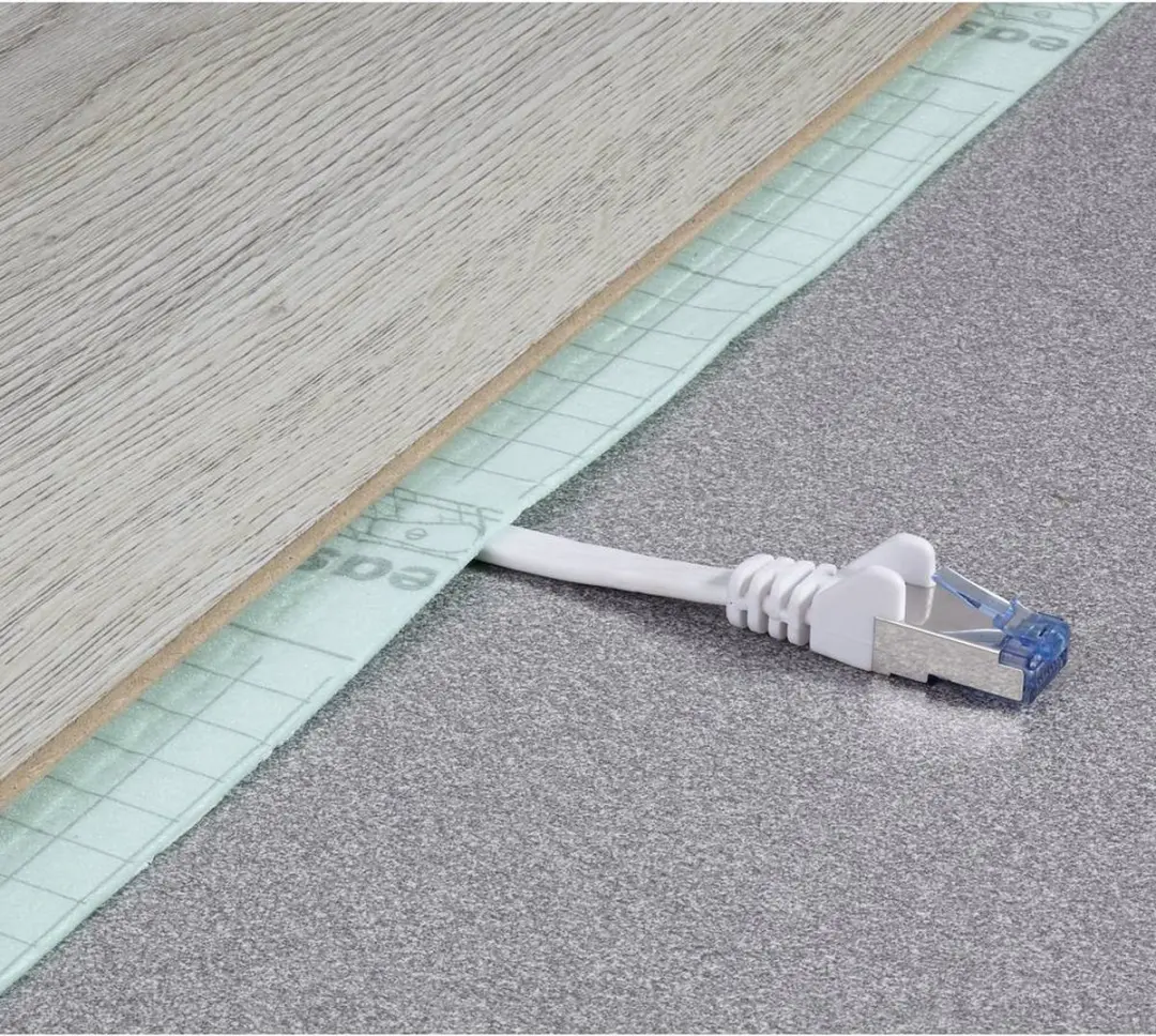 Renkforce RF-4149846 Netwerkkabel CAT 6A U/FTP 5m - Grijs