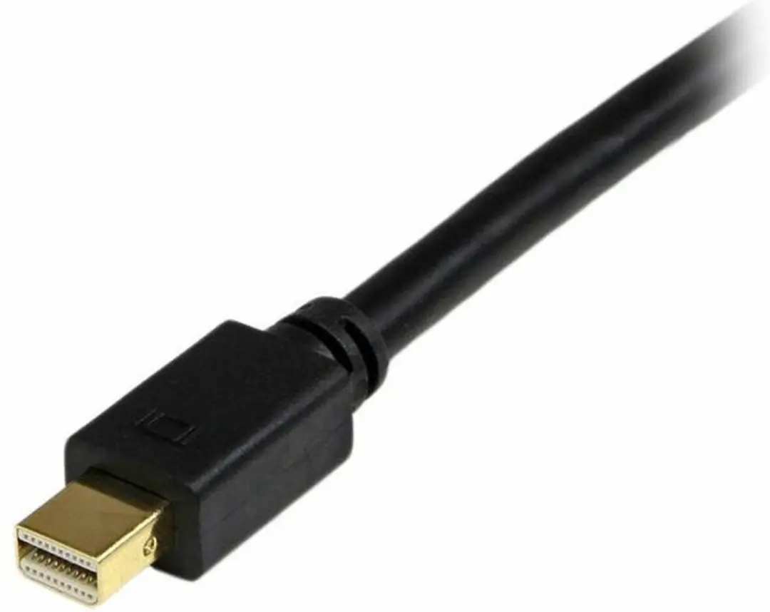 Startech MDP2DVIMM6B Mini-DisplayPort naar DVI Adapterkabel 1,8m - Zwart