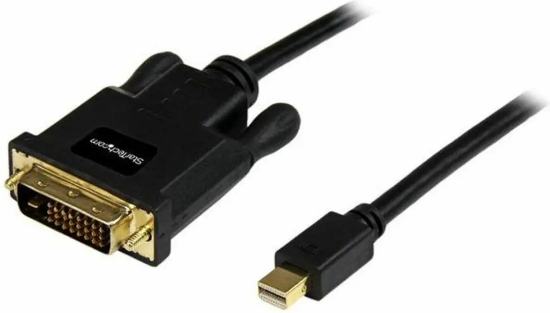 Startech MDP2DVIMM6B Mini-DisplayPort naar DVI Adapterkabel 1,8m