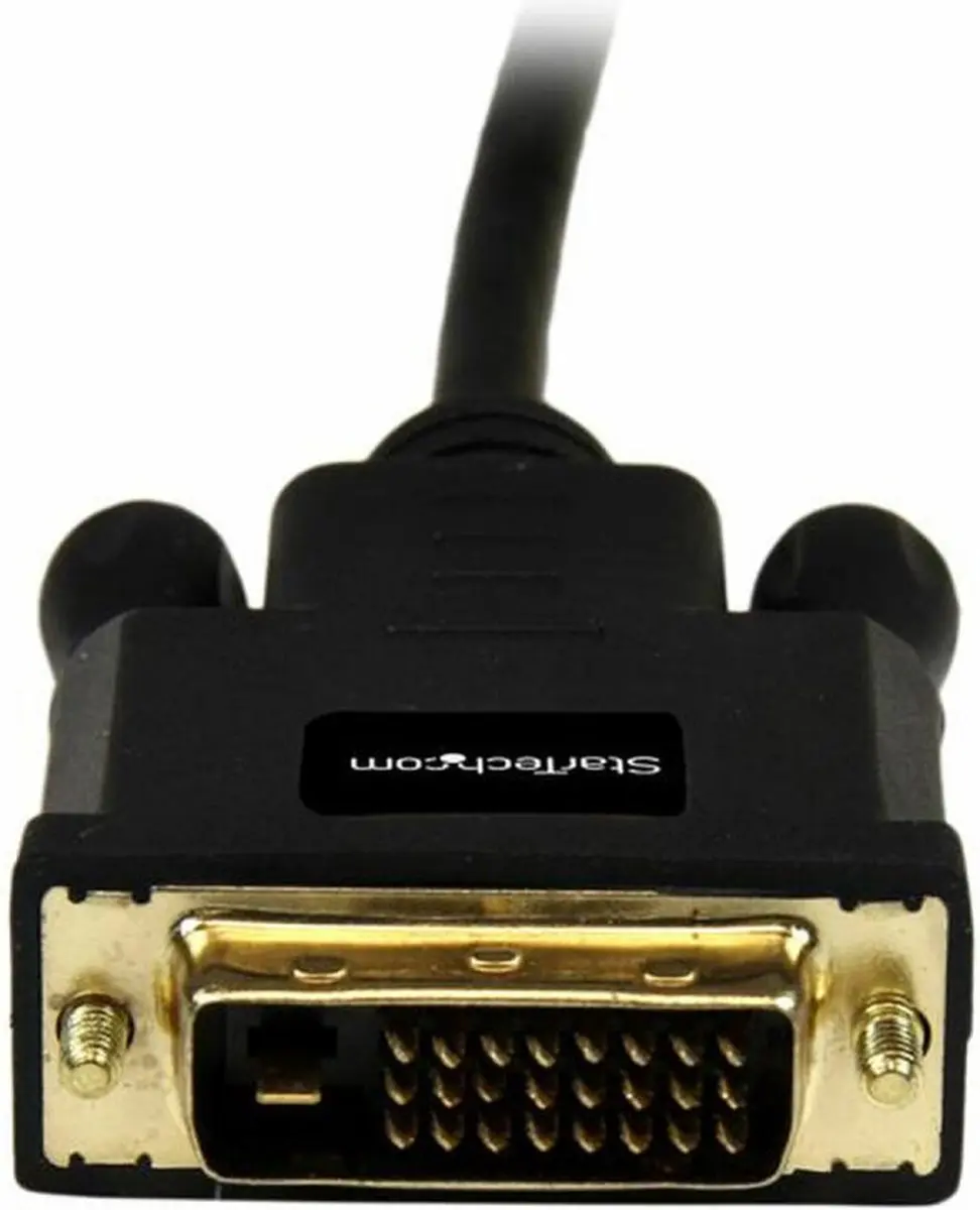 Startech MDP2DVIMM6B Mini-DisplayPort naar DVI Adapterkabel 1,8m - Zwart