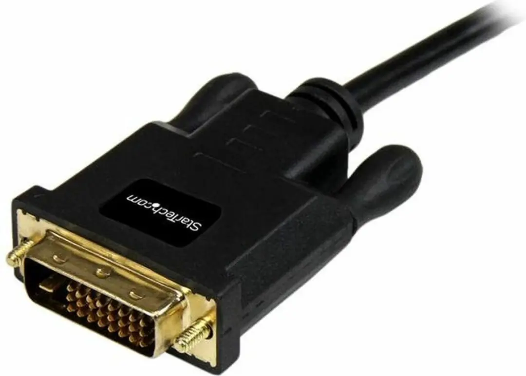 Startech MDP2DVIMM6B Mini-DisplayPort naar DVI Adapterkabel 1,8m - Zwart
