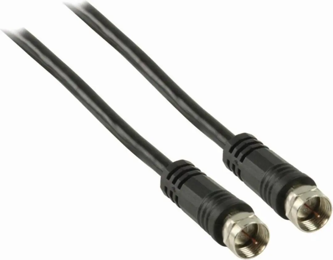 Nedis CSGL41000BK15 Satellietkabel F-Male - 1.50m - Zwart