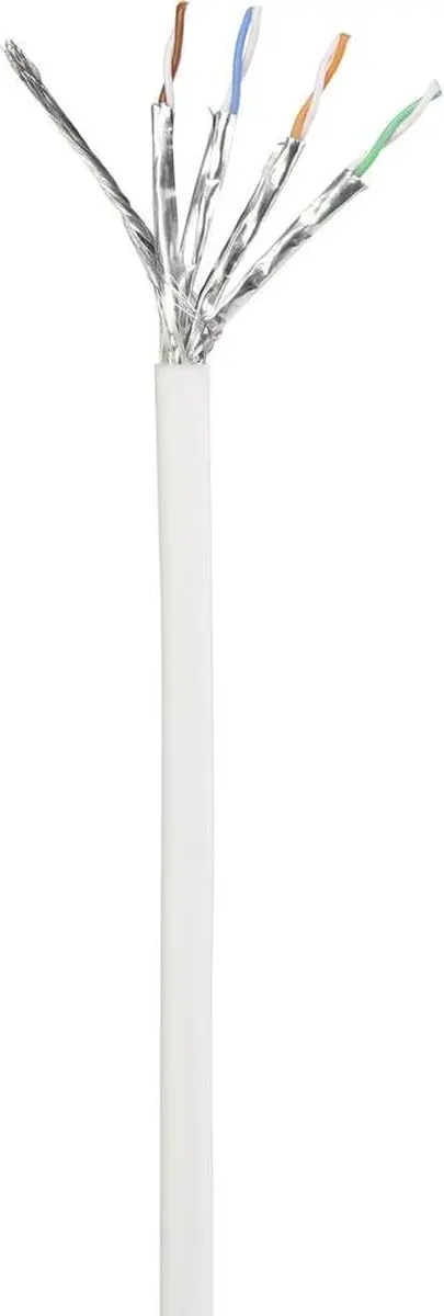 Renkforce RF-5043786 Netwerkkabel CAT 6A S/FTP 3m - Wit