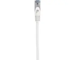 Renkforce RF-5043786 Netwerkkabel CAT 6A S/FTP 3m - Wit