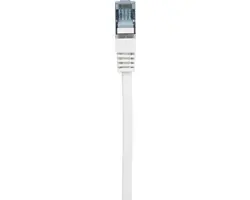 Renkforce RF-5043786 Netwerkkabel CAT 6A S/FTP 3m - Wit