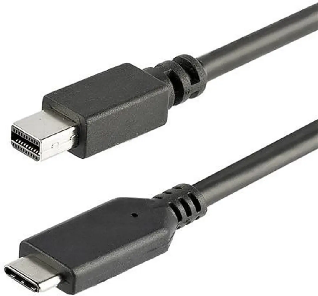 Startech USB-C naar Mini DisplayPort Kabel 1m - Zwart