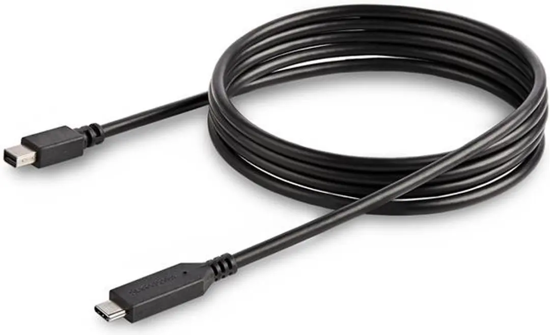 Startech USB-C naar Mini DisplayPort Kabel 1m - Zwart