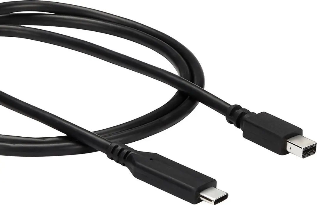 Startech USB-C naar Mini DisplayPort Kabel 1m - Zwart - afbeelding 6 van 6