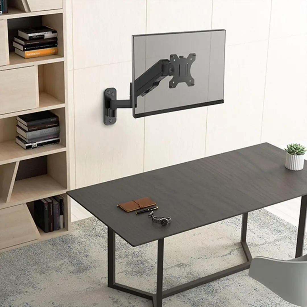 Value LCD Monitorarm Wandbevestiging 17.99.1191 - Zwart