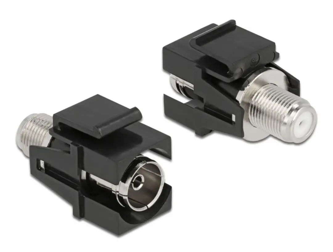 Delock Keystone Module IEC Vrouwelijk naar F Vrouwelijk