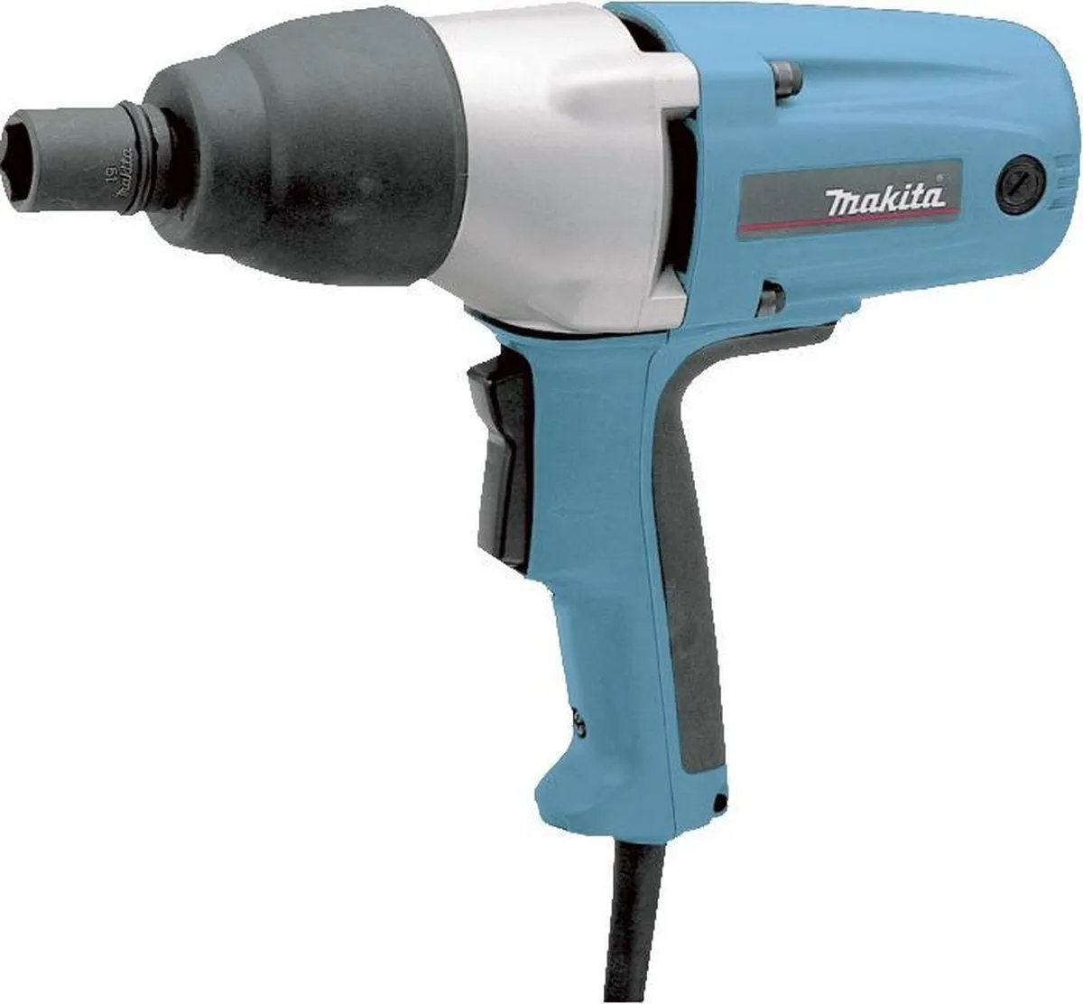Makita TW0350J Accudraaislagmoeraanzetter 400W - Zwart/Blauw - afbeelding 2 van 2