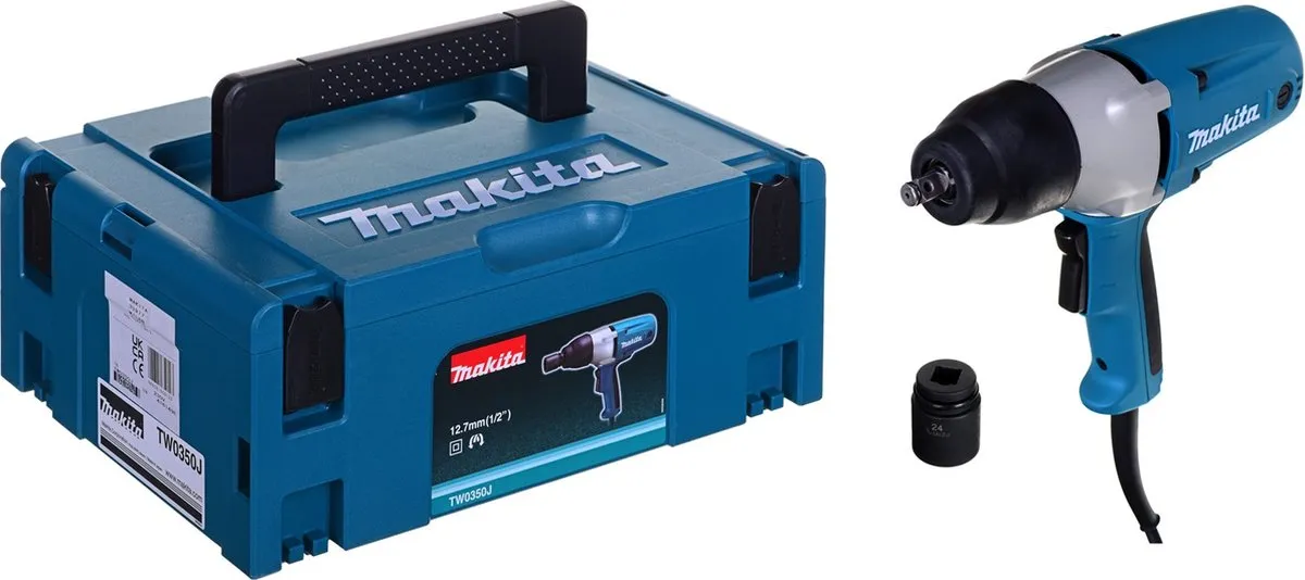Makita TW0350J Accudraaislagmoeraanzetter 400W