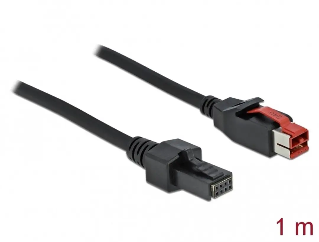 Delock PoweredUSB Kabel 24V naar 2x4-pin