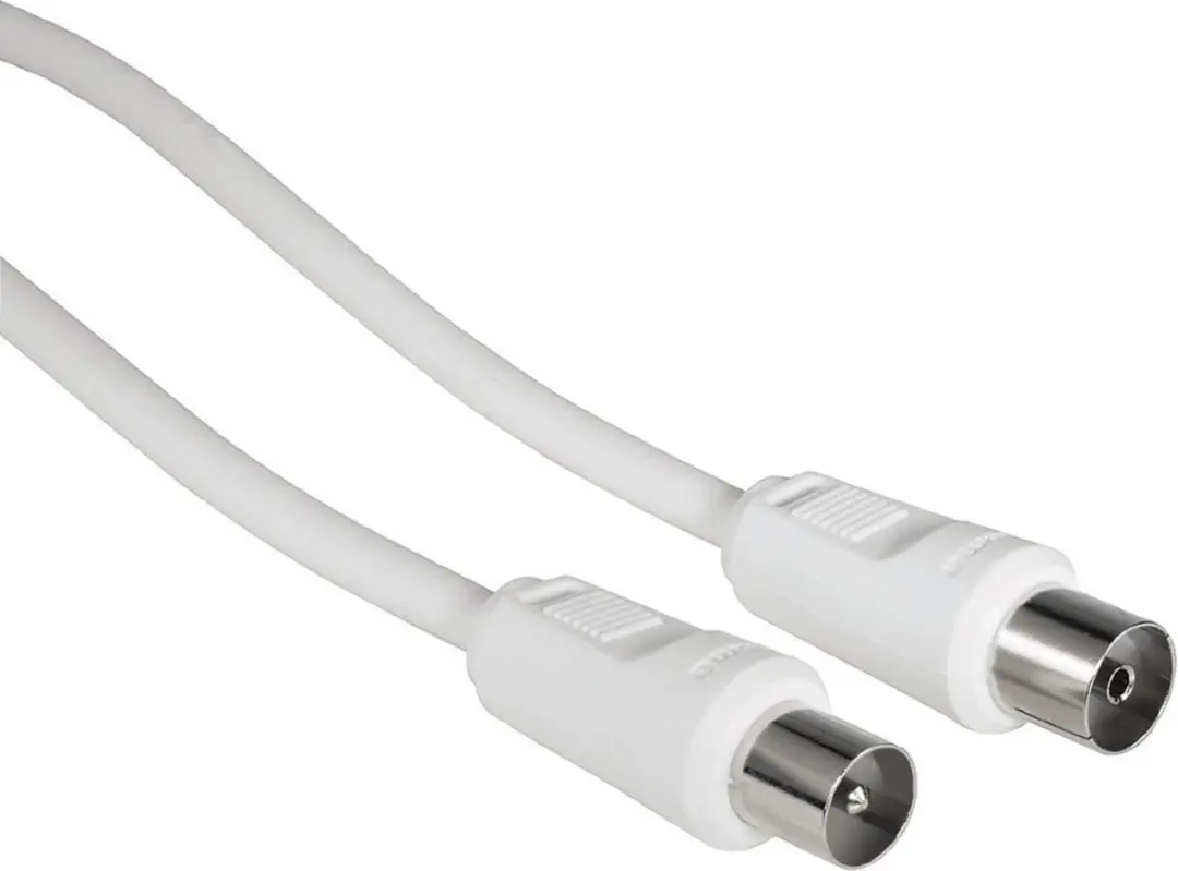 Hama Antenne Coaxkabel 85 Db 3.0m Wit