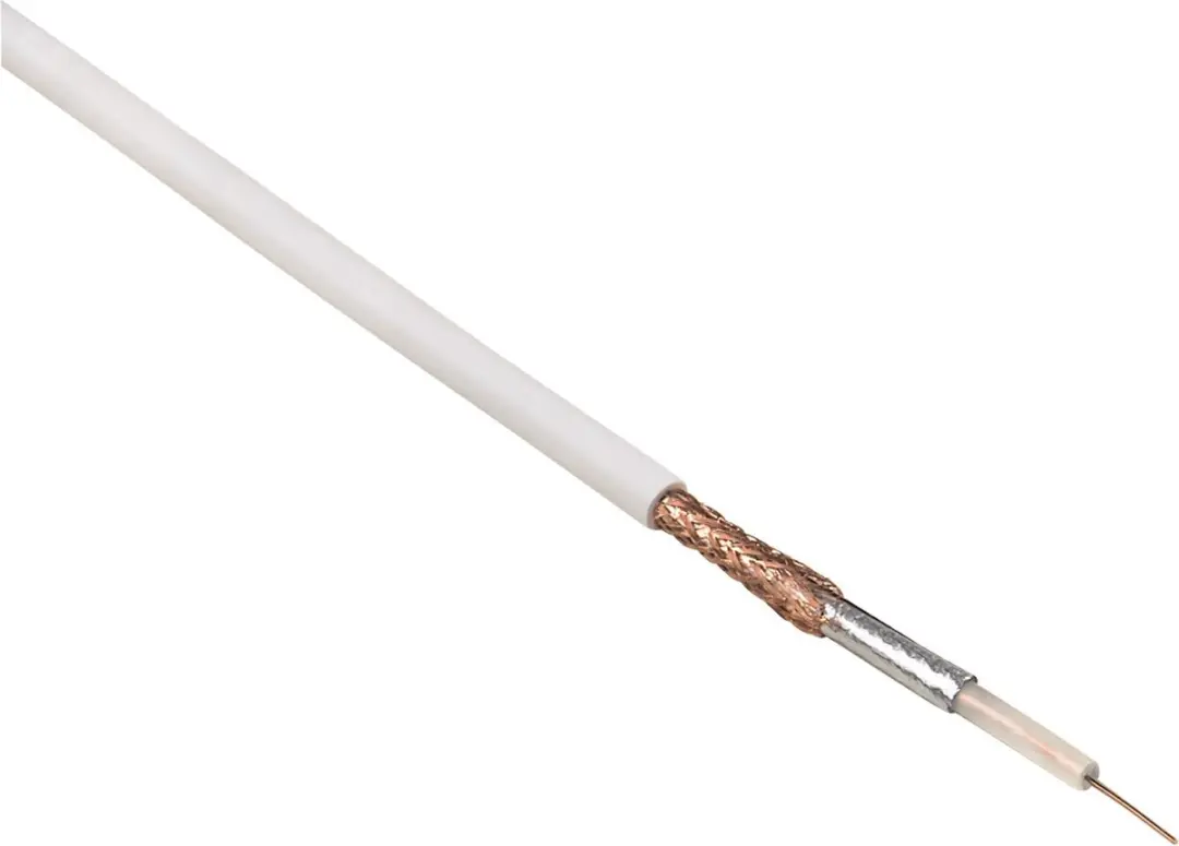 Hama Antenne Coaxkabel 85dB 3m - Wit