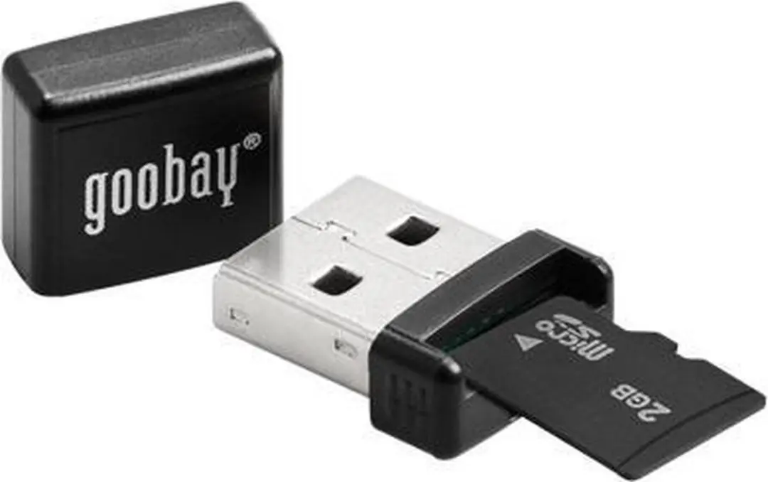 Goobay 95678 Geheugenkaartlezer USB