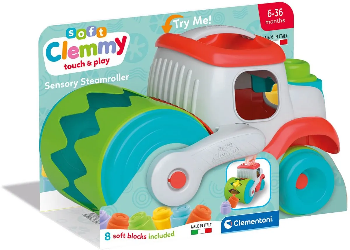 Clementoni Clemmy Blokken-etende Wals Sensorisch Speelgoed
