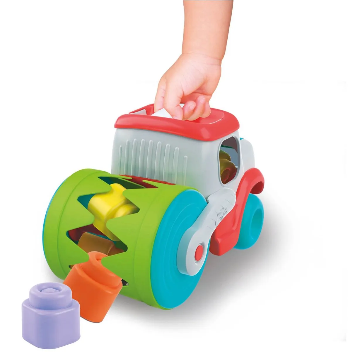 Clementoni Clemmy Blokken-etende Wals Sensorisch Speelgoed - 5 Stuks
