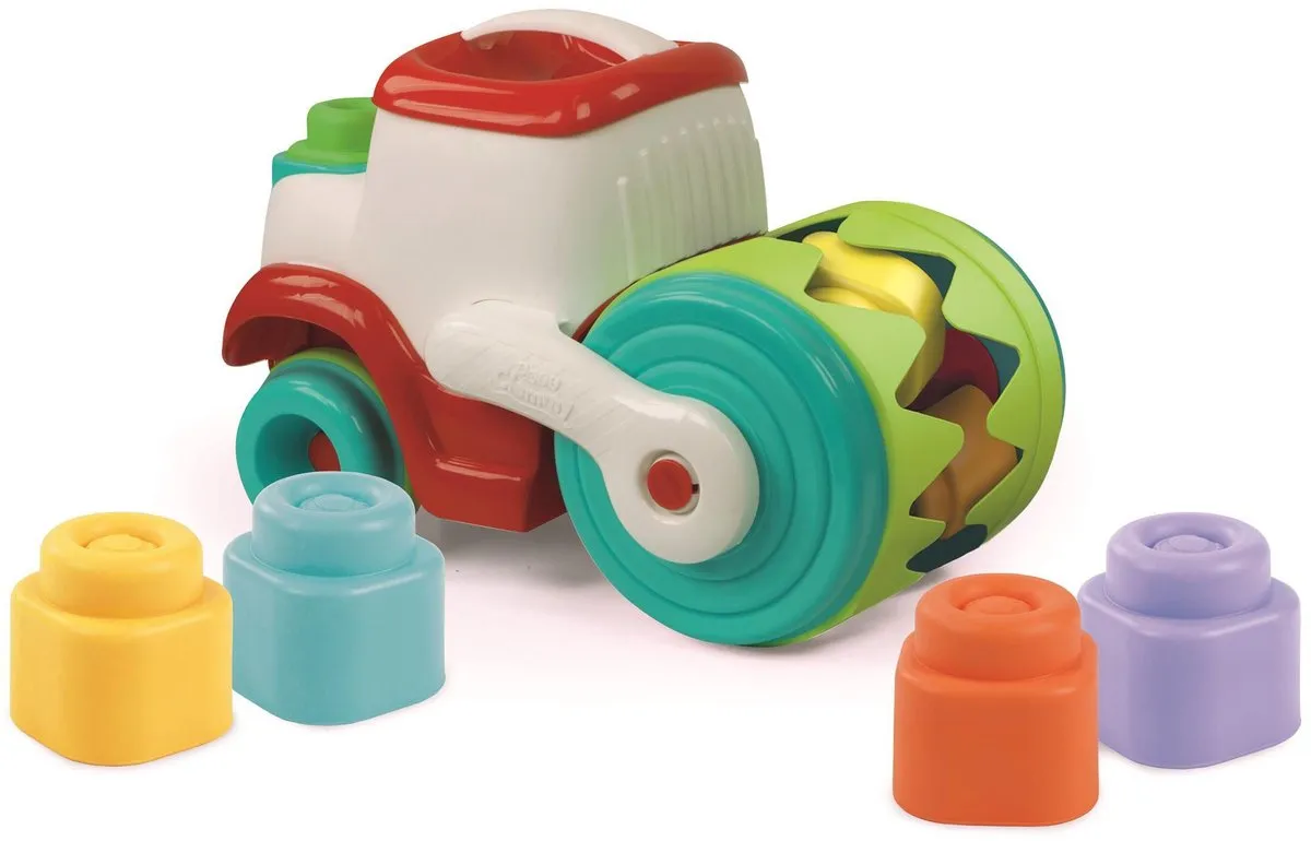 Clementoni Clemmy Blokken-etende Wals Sensorisch Speelgoed - 5 Stuks