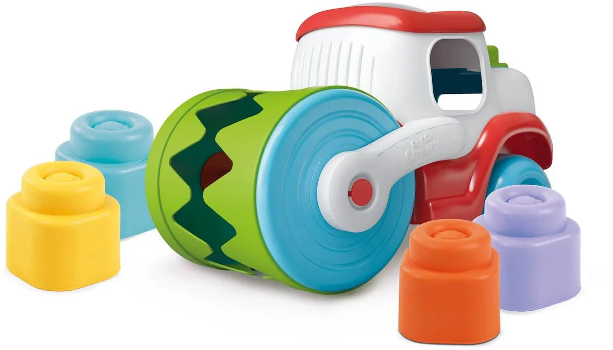 Clementoni Clemmy Blokken-etende Wals Sensorisch Speelgoed - 5 Stuks