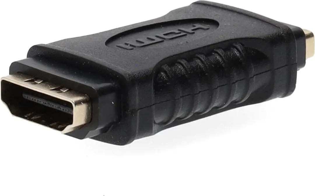 Nedis HDMI Vrouwelijk-Vrouwelijk Adapter CVGP34900BK - Verguld - Zwart