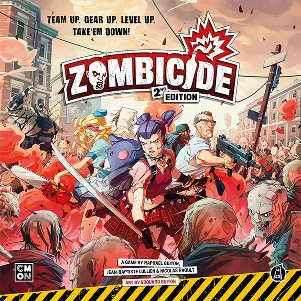 Asmodee Zombicide 2e Editie Bordspel - 1-6 Spelers