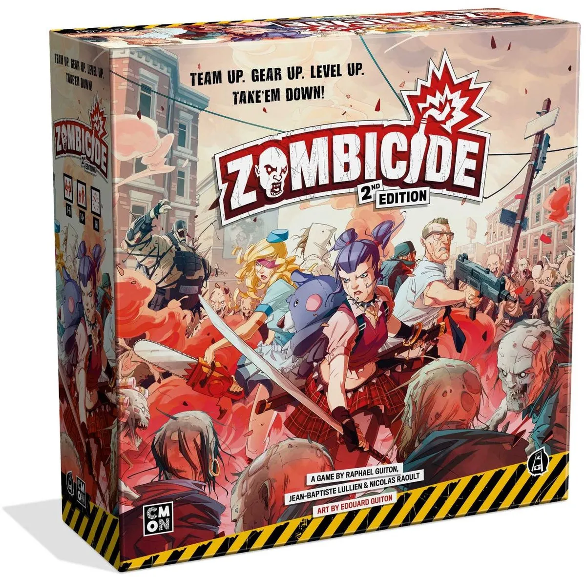 Asmodee Zombicide 2e Editie Bordspel