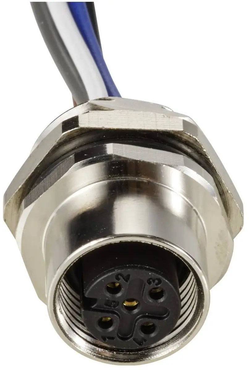 Tru Components TC-12833044 Sensor/Actuator Inbouwbus M12 - 5 Polig