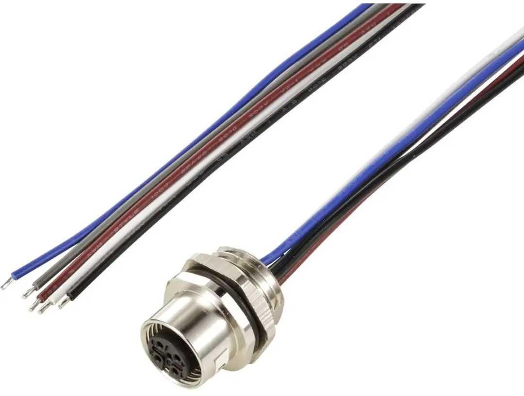 Tru Components TC-12833044 Sensor/Actuator Inbouwbus M12