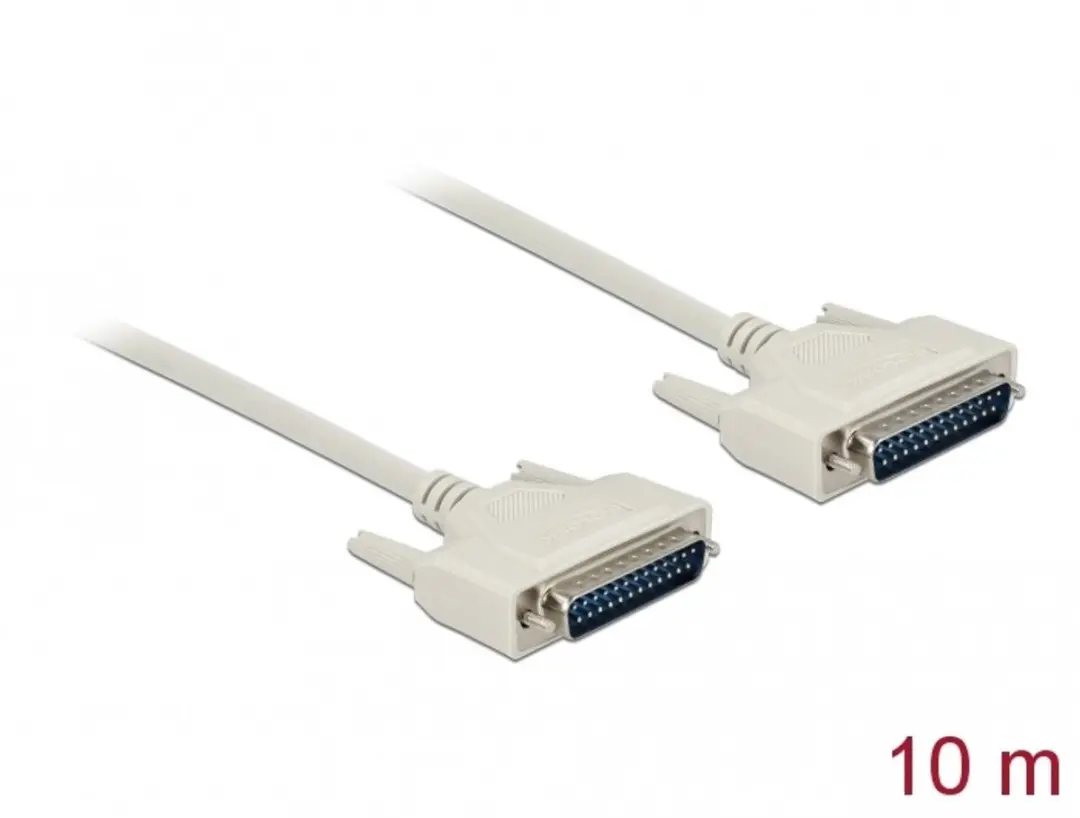Delock Serial Kabel D-Sub 25 M-M 10m