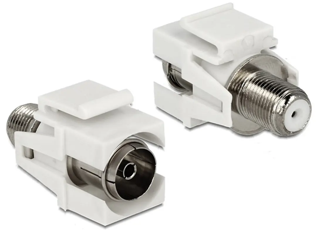 Goobay Keystone Module F Coax IEC Verzonken