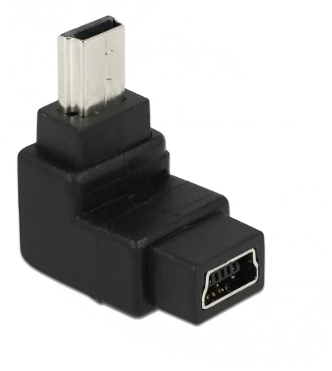 Delock USB Mini B Haakse Adapter
