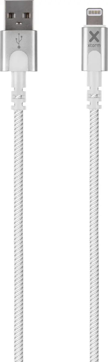 Xtorm CX2020 USB naar Lightning Kabel 3m - Wit
