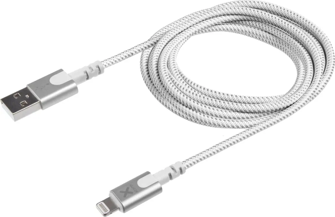 Xtorm CX2020 USB naar Lightning Kabel 3m - Wit