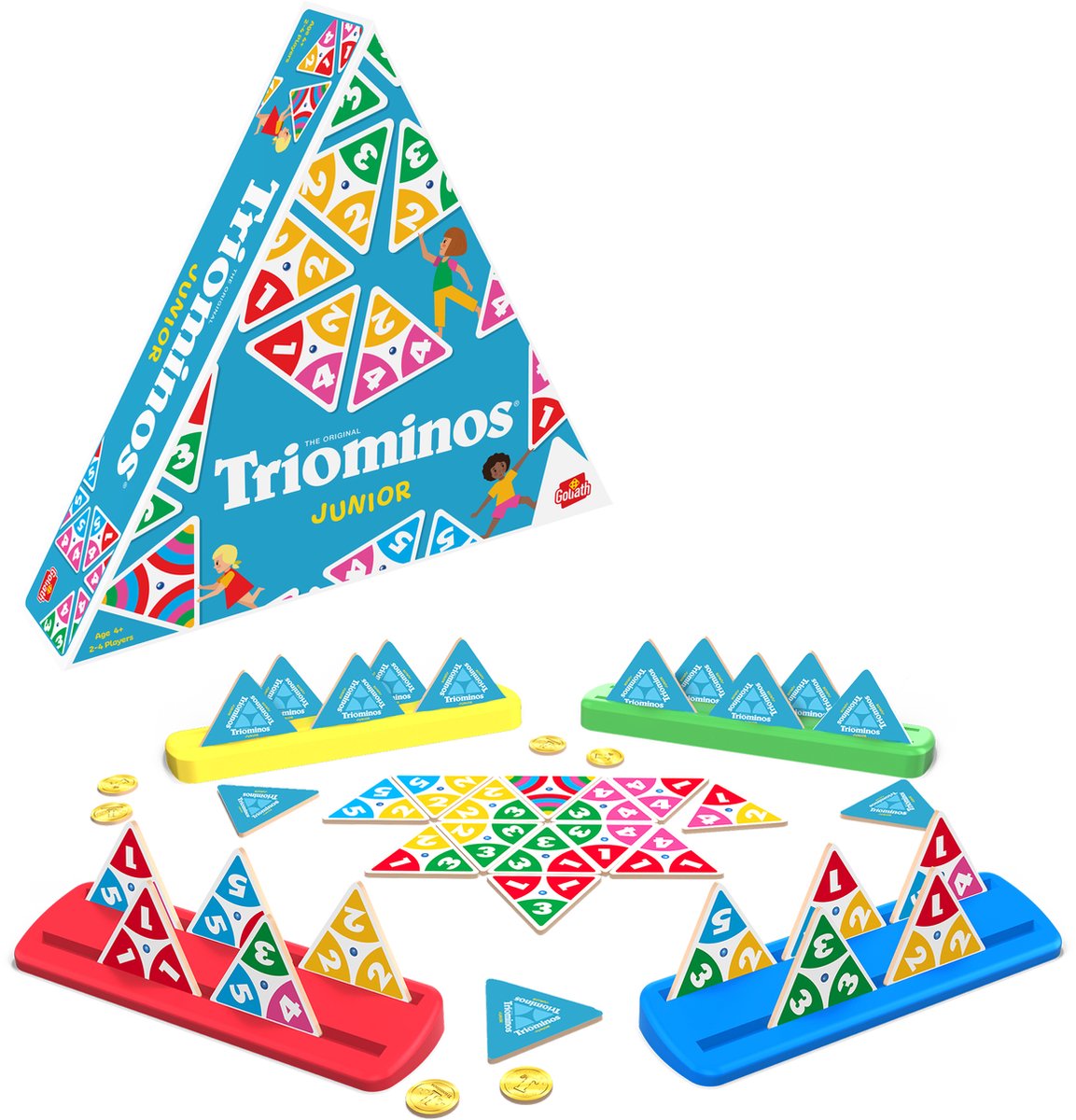 Goliath Triominos Junior - Bordspel - Kindereditie