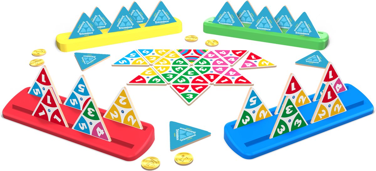Goliath Triominos Junior - Bordspel - Kindereditie