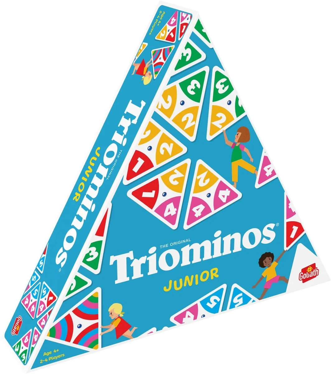 Goliath Triominos Junior Bordspel Kindereditie - 2-4 Spelers