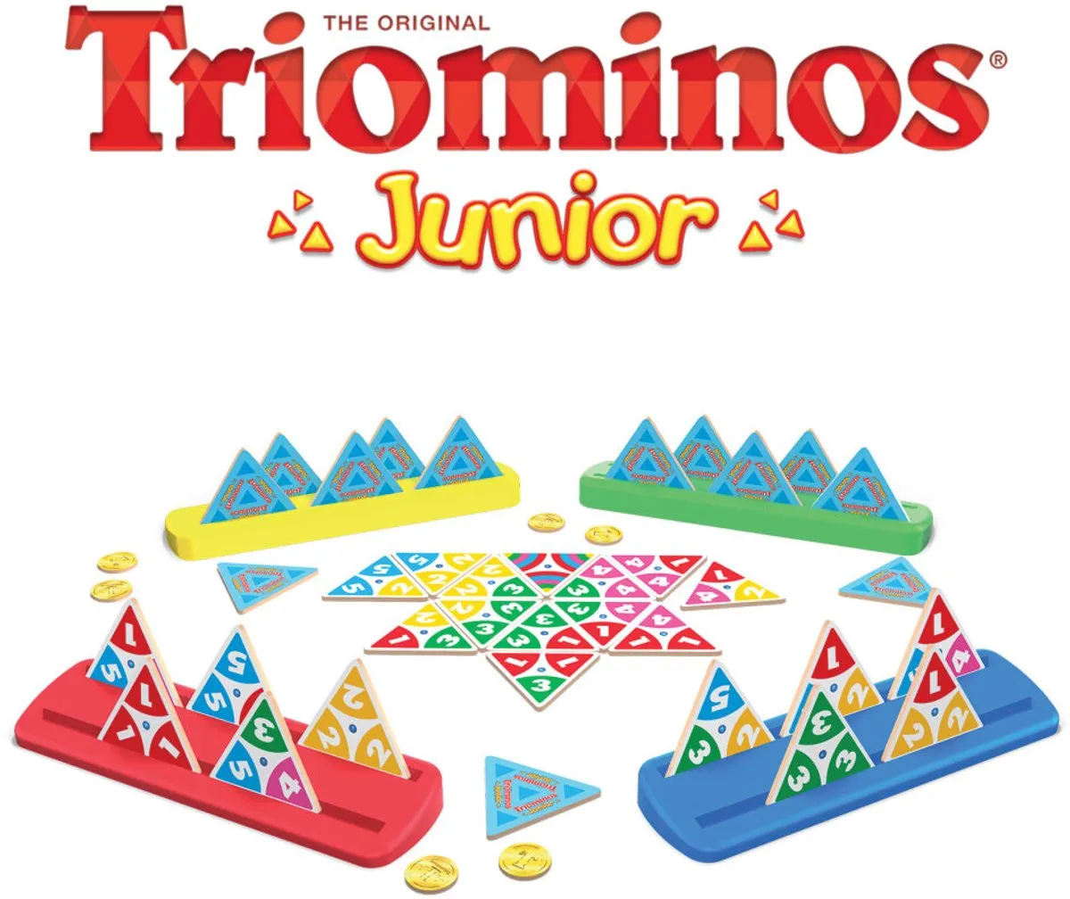Goliath Triominos Junior Bordspel Kindereditie - 2-4 Spelers